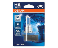 H8-halogenpære Osram X-Racer Xenon effect til Motorcykel - 35W