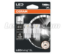 W21/5W LED-pærer Osram LEDriving® SL White 6000K - W3x16q