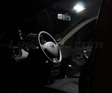 Luksus full LED-interiørpakke (ren hvid) til Dacia Duster