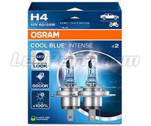 H4-pære par Osram Cool Blue Intense - 64193CBN-2HB