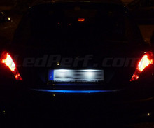 LED-pakke til nummerpladebelysning (xenon hvid) til Peugeot 207