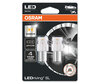 Orange PY21W LED-pærer Osram LEDriving® SL - BAU15s