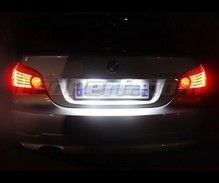LED-pakke (ren hvid) nummerplade bagpå til BMW 5-Serie (E60 E61)