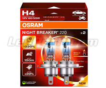 Pakke med 2 H4-pærer OSRAM Night Breaker® 220 - 64193NB220-2HB