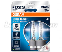 D2S Xenon-pærer Osram Xenarc Cool Blue Boost 7000K - 66240CBB-2HB