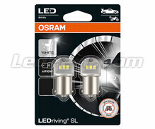 R10W LED-pærer Osram LEDriving® SL White 6000K - BA15s