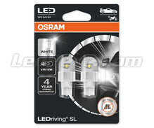 W16W LED-pærer Osram LEDriving® SL White 6000K - W2.1x9.5d