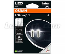 T4W Osram LEDriving SL LED-pære White 6000K - 3893DWP-2BL