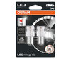 P21W LED-pærer Osram LEDriving® SL Røde - BA15s