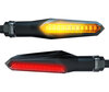 Dynamiske LED-blinklys + bremselys til Ducati Monster 696