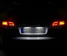 LED-pakke (6000K ren hvid) til bagerste nummerplade af Audi A3 8P FACELIFT (restylet)