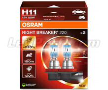 Pakke med 2 H11-pærer OSRAM Night Breaker® 220 - 64211NB220-2HB