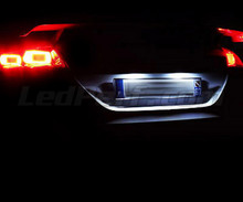 LED-pakke (6000K ren hvid) til bagerste nummerplade af Audi TT 8J 2009 og +